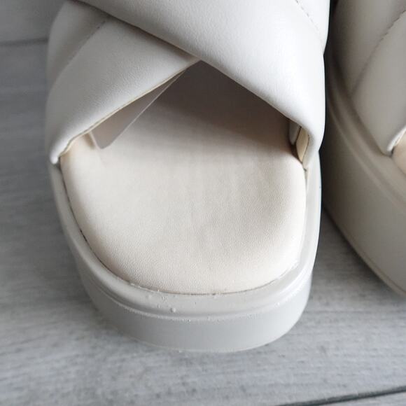 Vagabond Shoemakers Courtney Platform Sandals Off-White - Picture 9 of 16